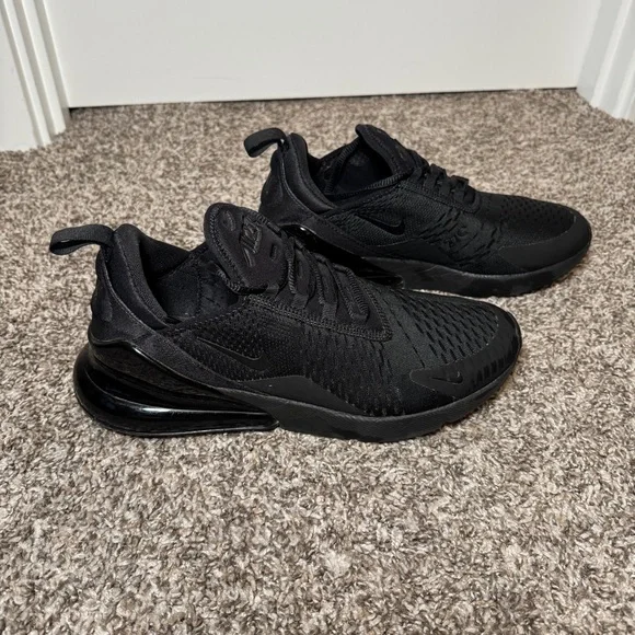Nike Air Max 270 All Black - Picture 3 of 14